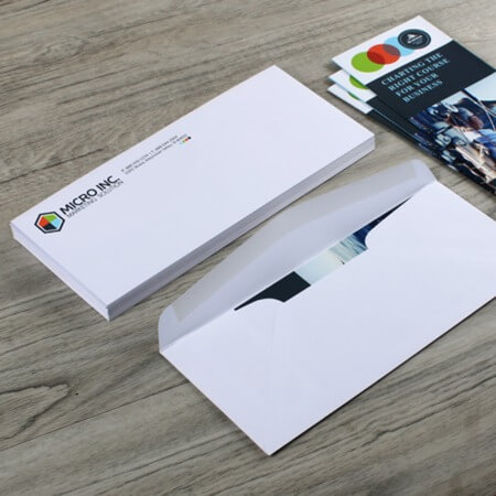 custom letterhead envelope printing